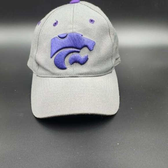 K-State Kansas State Wildcats Wool Cap Hat Size 6-3/4 NCAA Top of The World Cap - Picture 1 of 9
